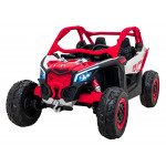 Elektrická bugina Maverick Turbo RR 4x200w červená